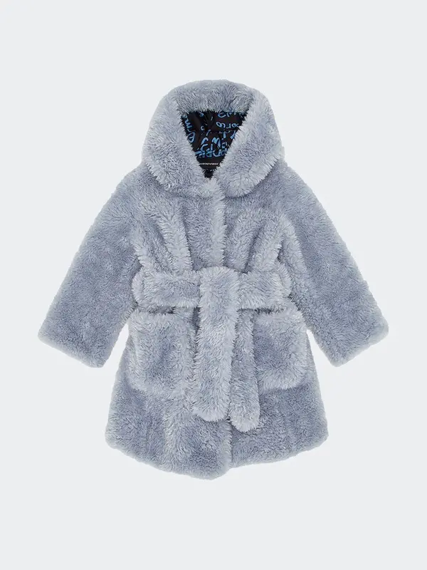 Armani Cappotto Orsetto Pelliccia