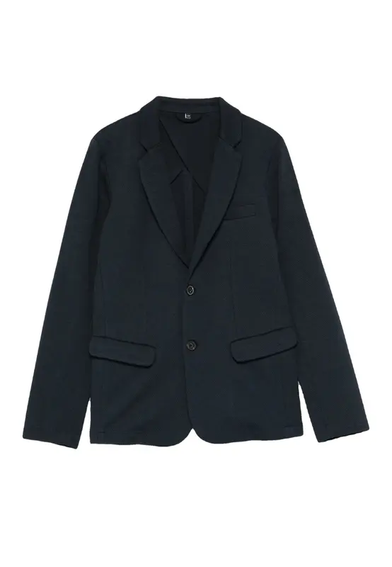 Armani Giacca Blu Elegante 2 Bottoni