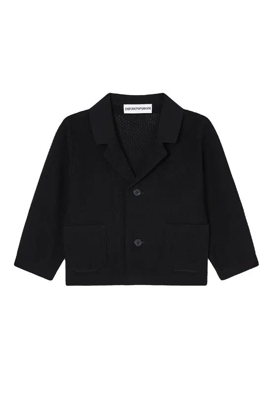 Armani Giacca Classica Blazer Blu