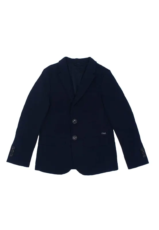 Armani Giacca Elegante con Mini Logo