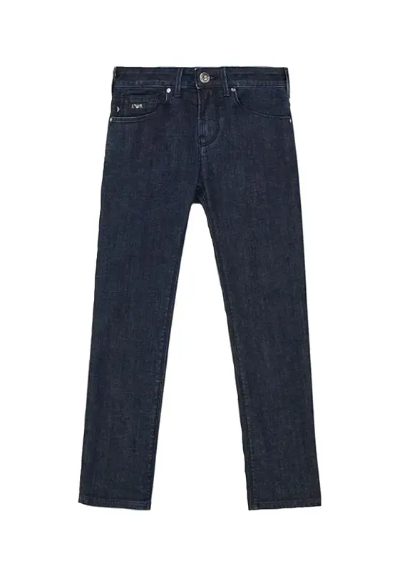 Armani Jeans in Denim con Logo
