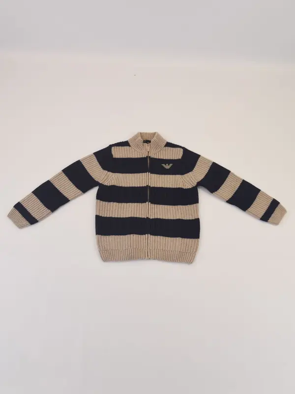 Armani Maglia Cardigan Full Zip