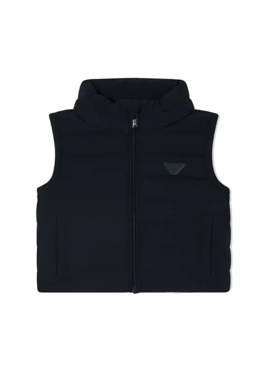 Armani Smanicato Leggero Imbottito in Piuma