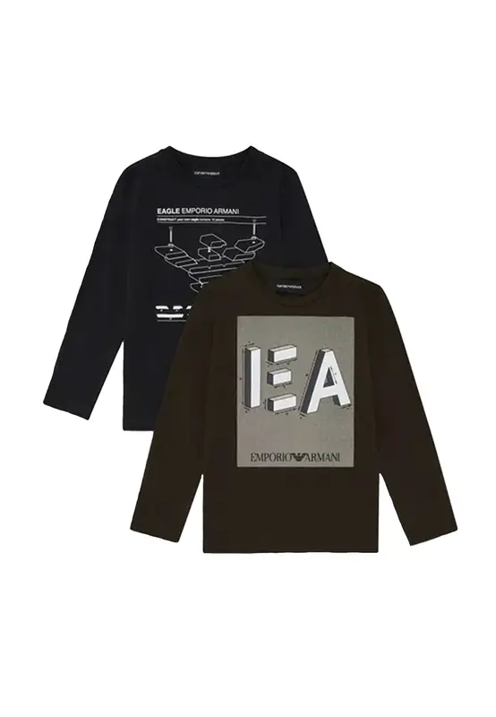 Armani T-shirt in Jersey Stampata