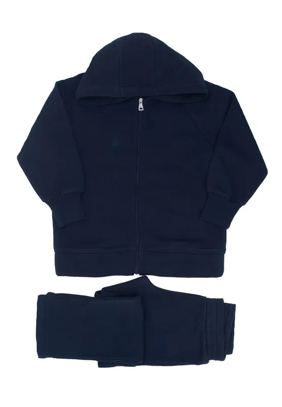 Armani Tuta con Felpa Cappuccio Fullzip e Jogging