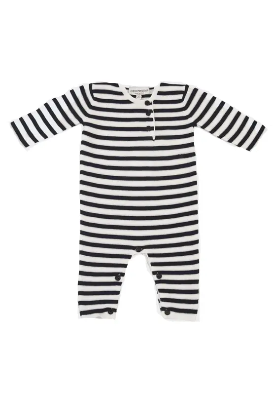 Armani Tutina in Maglia Leggera A Fantasia
