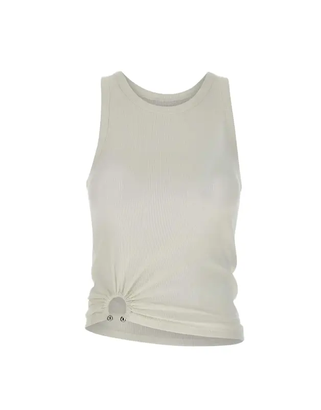 "Asymmetrical tank top"
