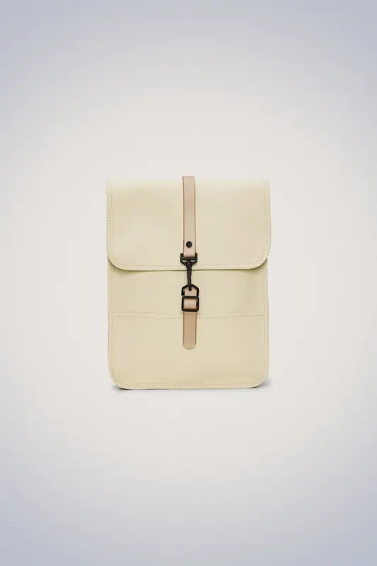 Backpack Micro Impermeabile  / Beige