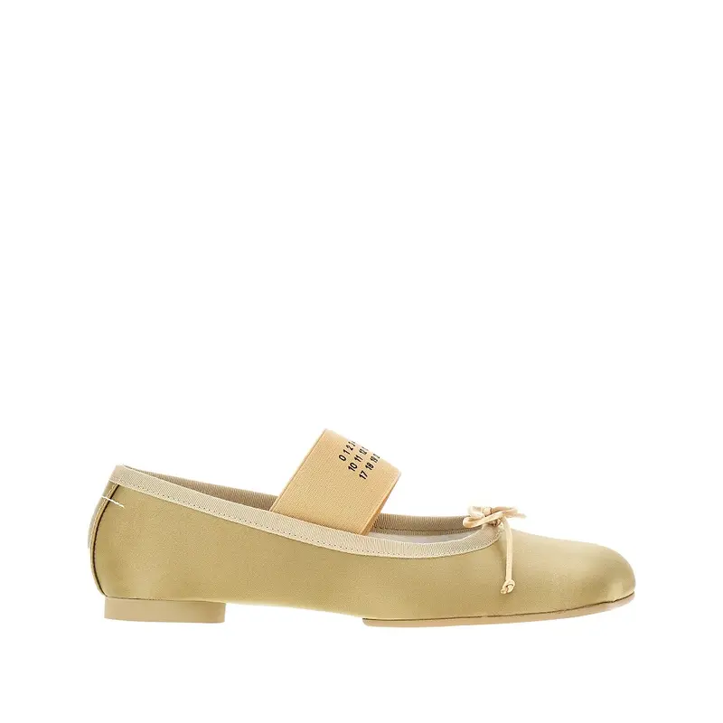 Ballerine 'Anatomic' in satin