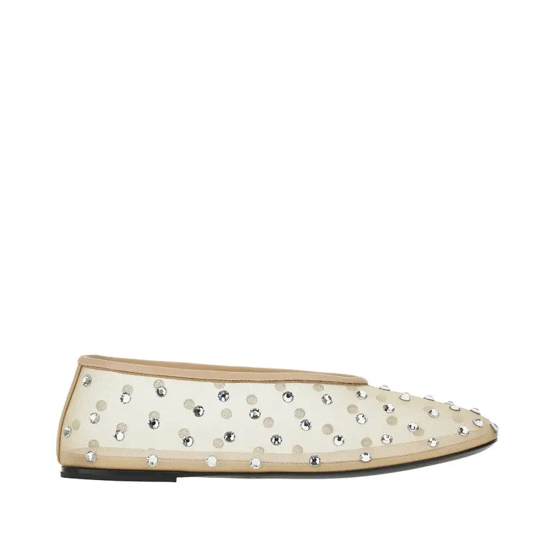 Ballerine in mesh 'Marcy'