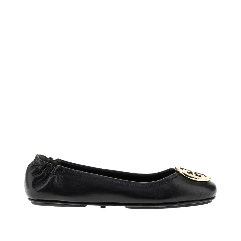 Ballerine 'Minnie' in nappa