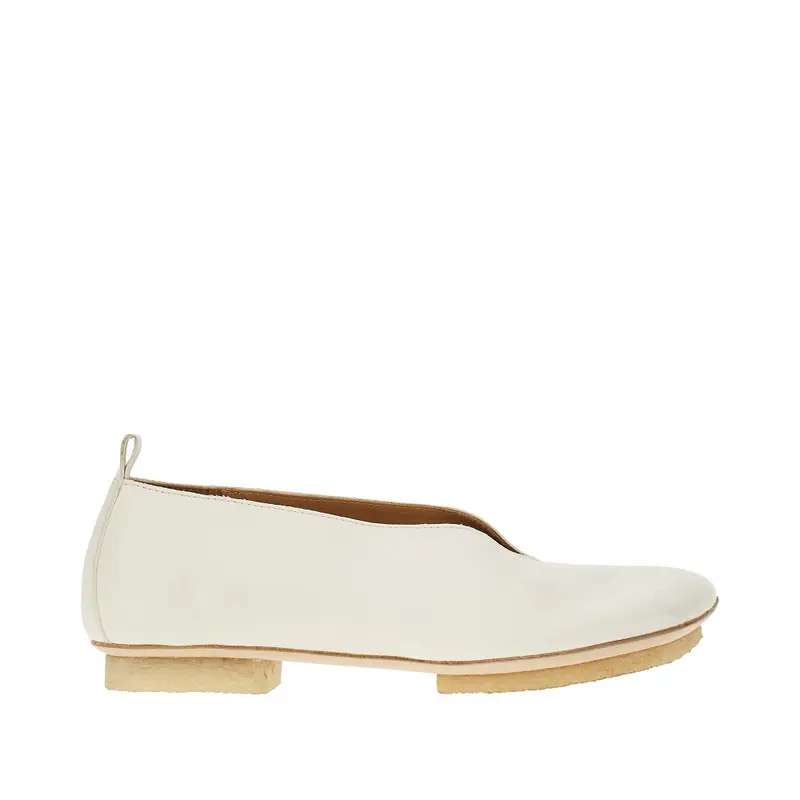 Ballerine 'Stone' in pelle