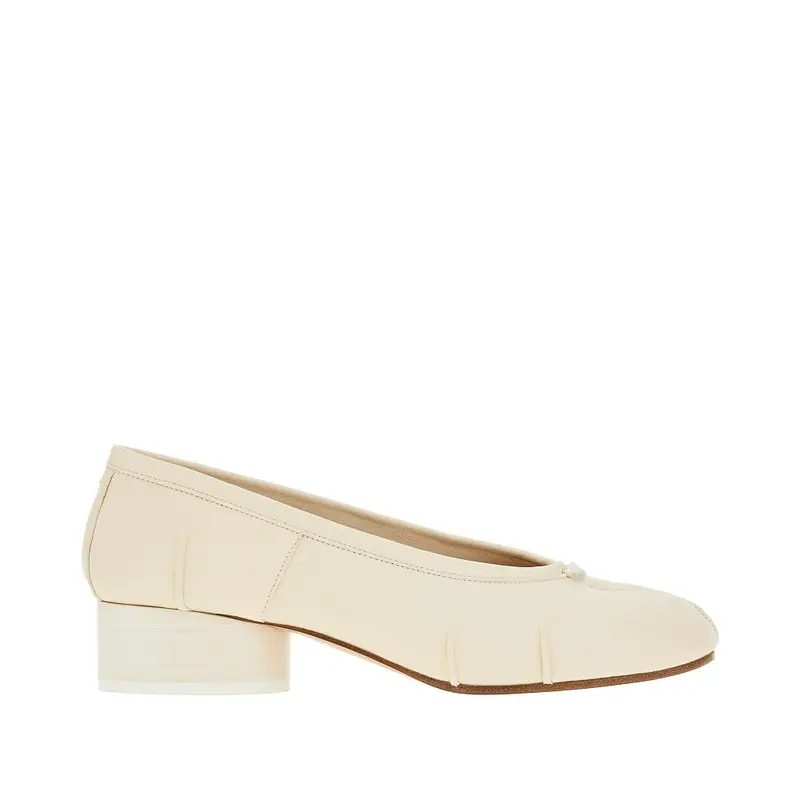 Ballerine Tabi con tacco