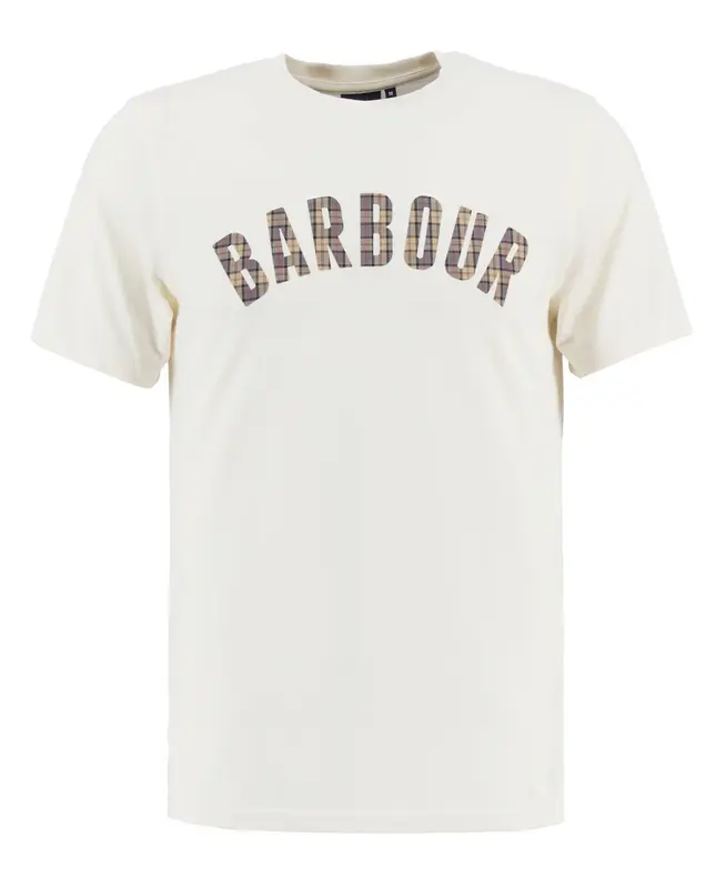 BARBOUR BERWICK TARTAN T-SHIRT