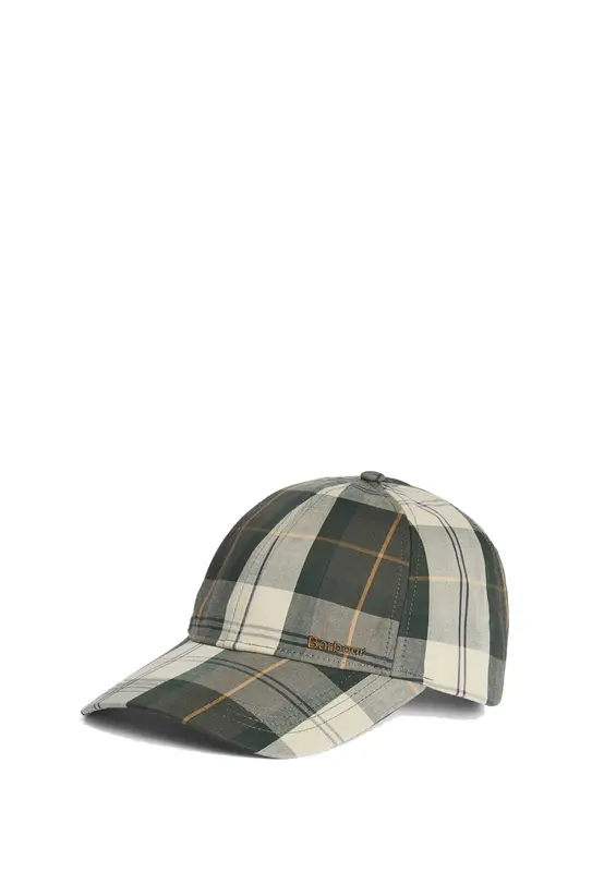 Barbour Cappello Berretto da Baseball  Telfield Chiaro