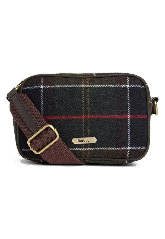 Barbour Mini Tracolla Contin Tartan Autunno Inverno 2026