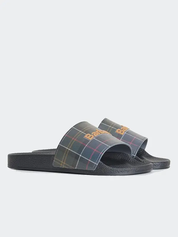 Barbour Sandali Check Beach