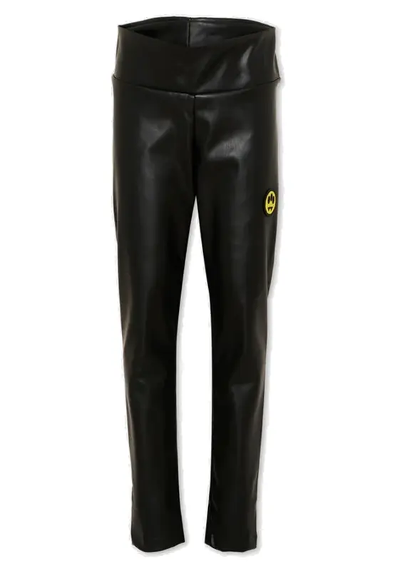 Barrow Kids Leggings Effetto Eco-Pelle Bambina