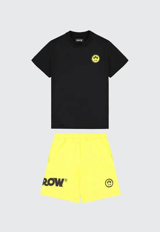 BARROW SET JERSEY REGULAR T-SHIRT/BERMUDA UNISEX