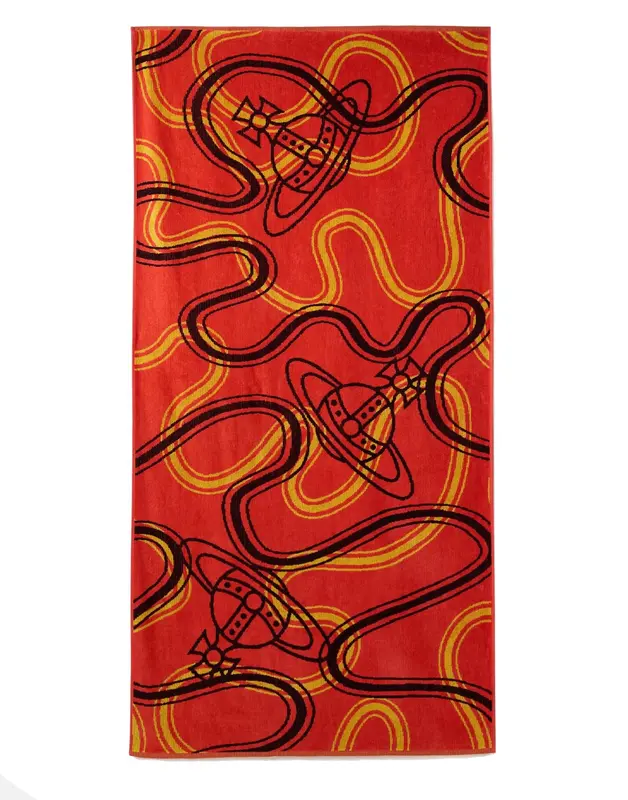"Beach Towel" in cotone