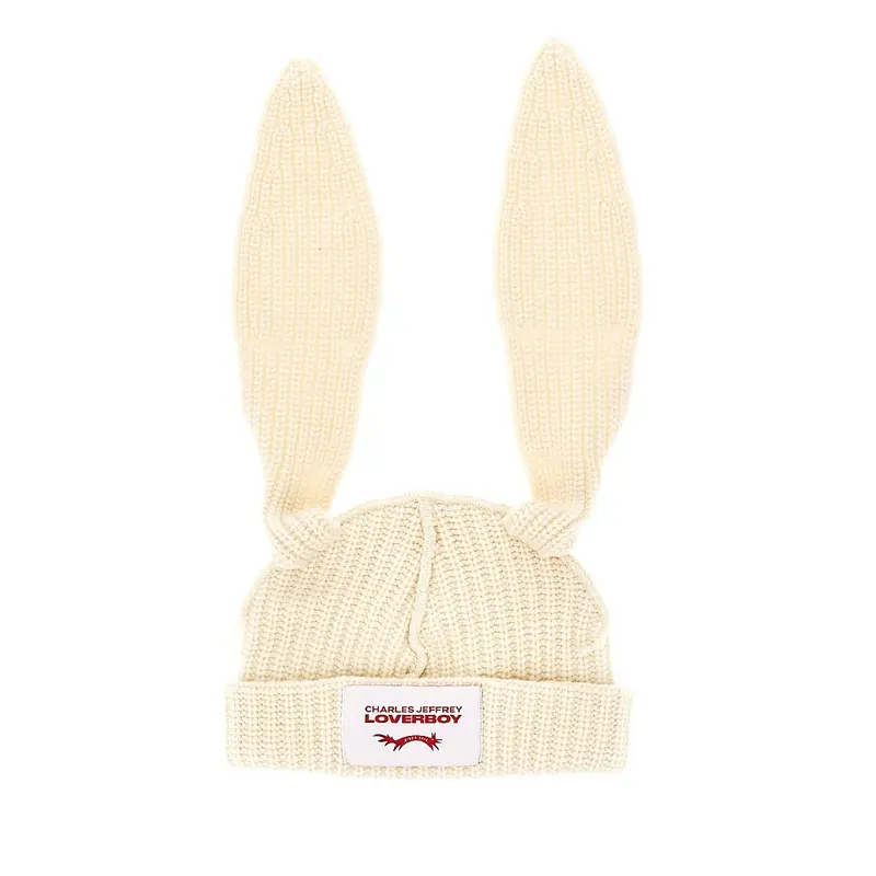 Beanie 'Chunky Rabbit' in maglia
