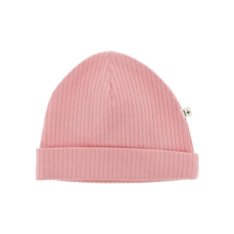 Beanie in jersey di cotone stretch