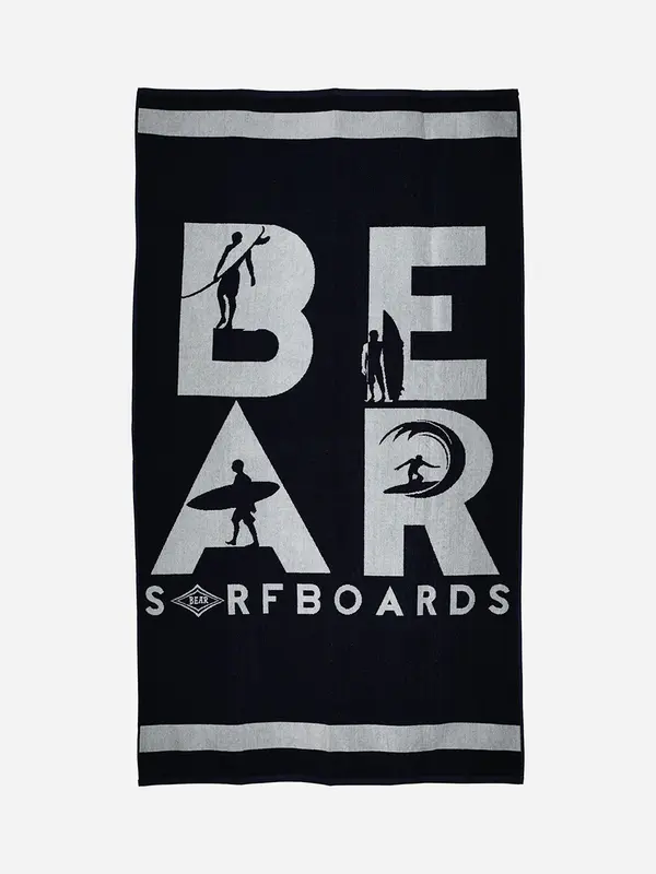 Bear Telo Mare Stampato