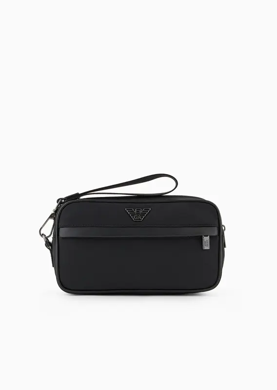Beauty Case in Nylon Riciclato / Nero