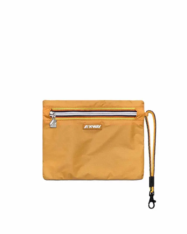 Beauty case Nimes nylon giallo