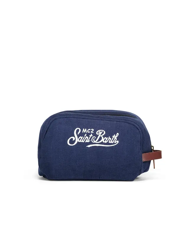 Beauty Case Westwood lino blu