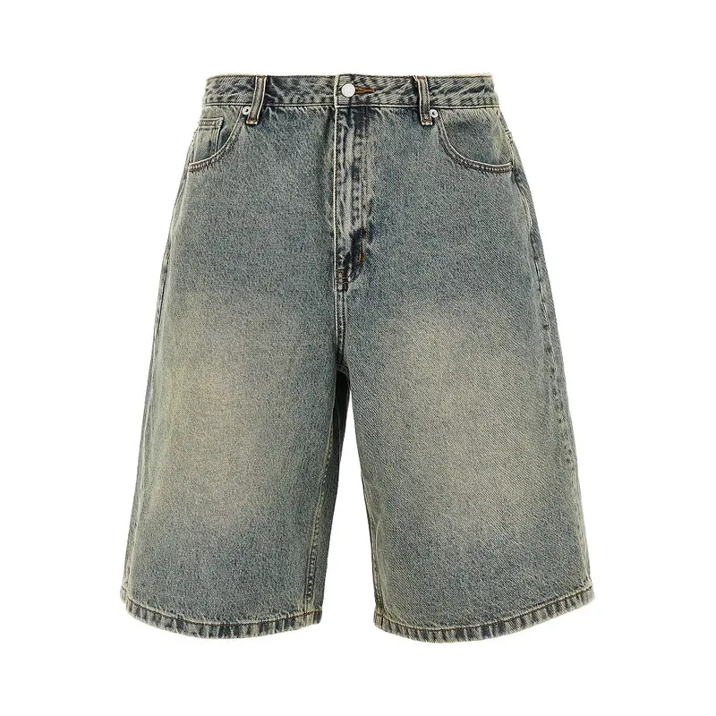 Bermuda Baggy Fit in denim 'WBYuto'