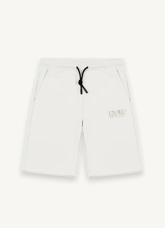 Bermuda Colmar con Scritta / Bianco