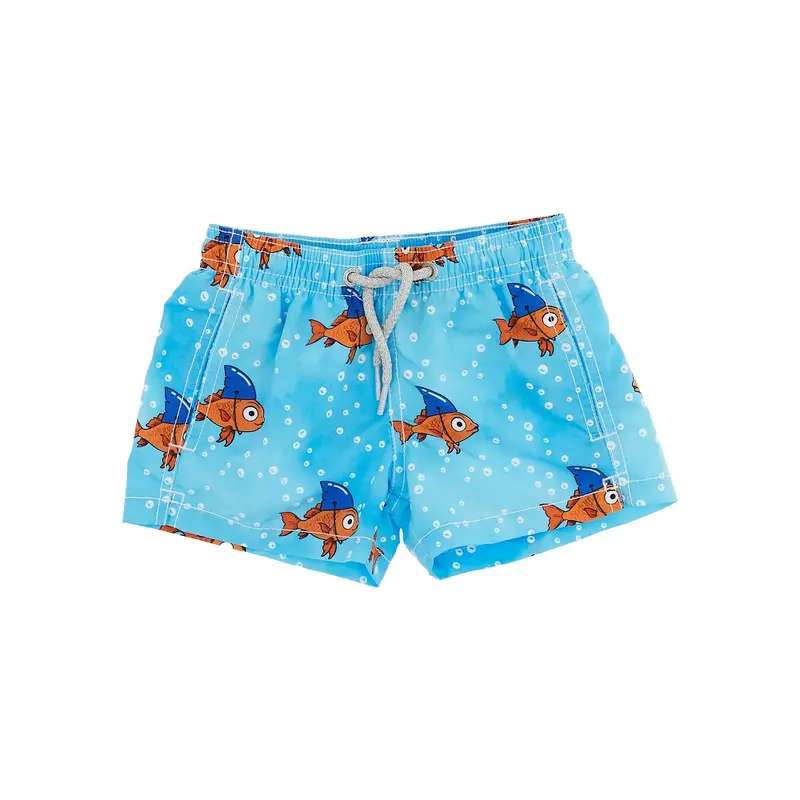 Bermuda costume 'Jean' con stampa