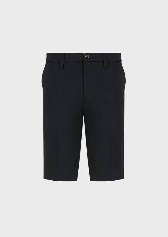 Bermuda Emporio Armani in Cotone / Blu
