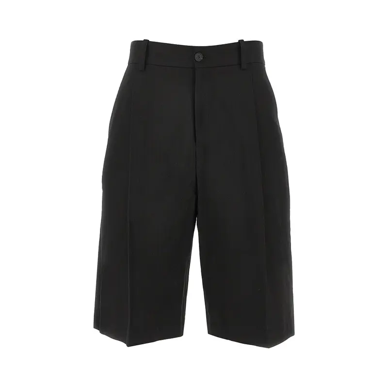 Bermuda 'Fowld' in Broken Twill