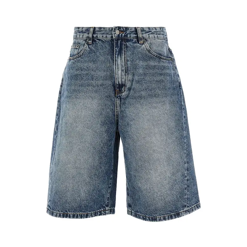 Bermuda in denim WBYuto Twisted