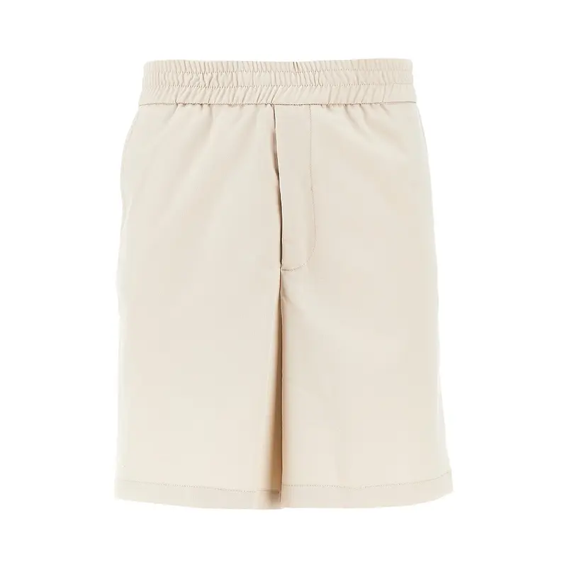 Bermuda in gabardine di misto viscosa