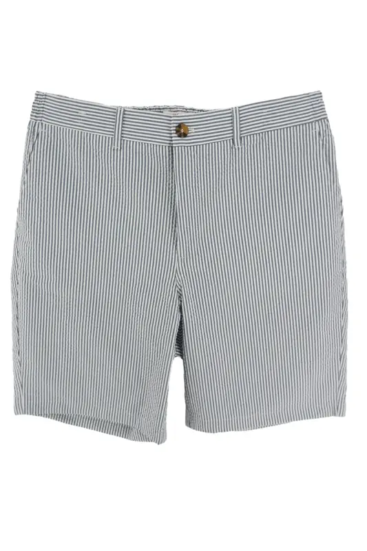 Bermuda Ischia in Cotone / Blu