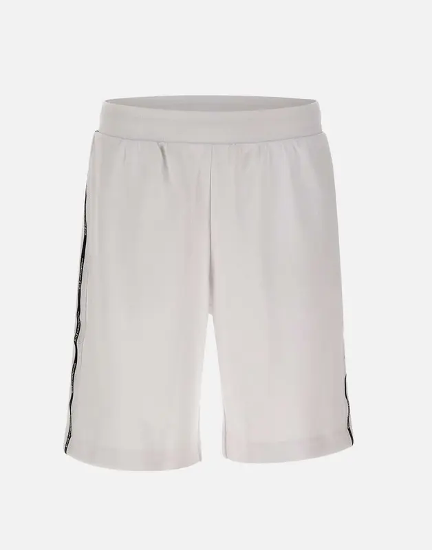 Bermuda "Logo Series" in misto cotone