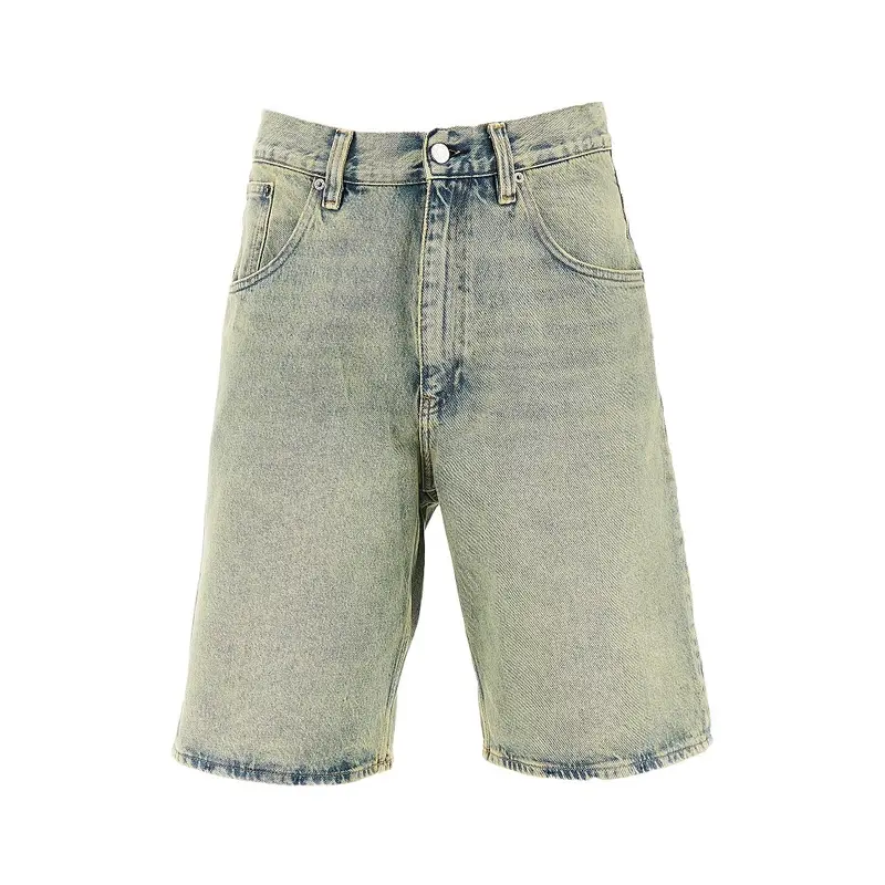 Bermuda Super Wide in denim