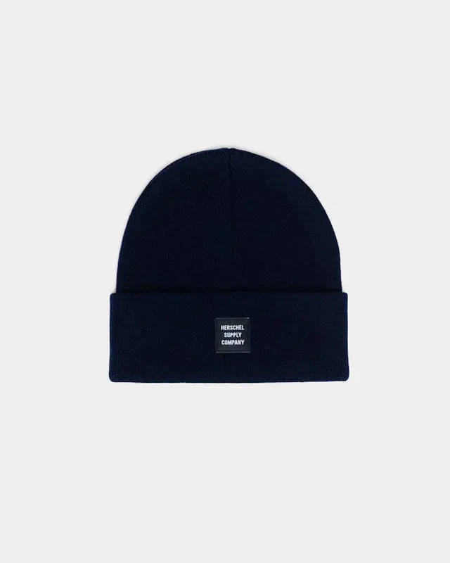 Berretto beanie Abbott blu scuro