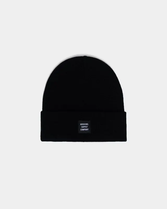Berretto beanie Abbott nero