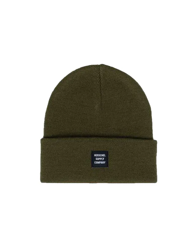 Berretto beanie Abbott verde militare