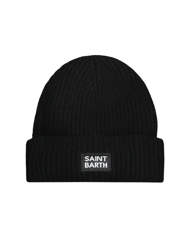 Berretto Berry lana cashmere nero