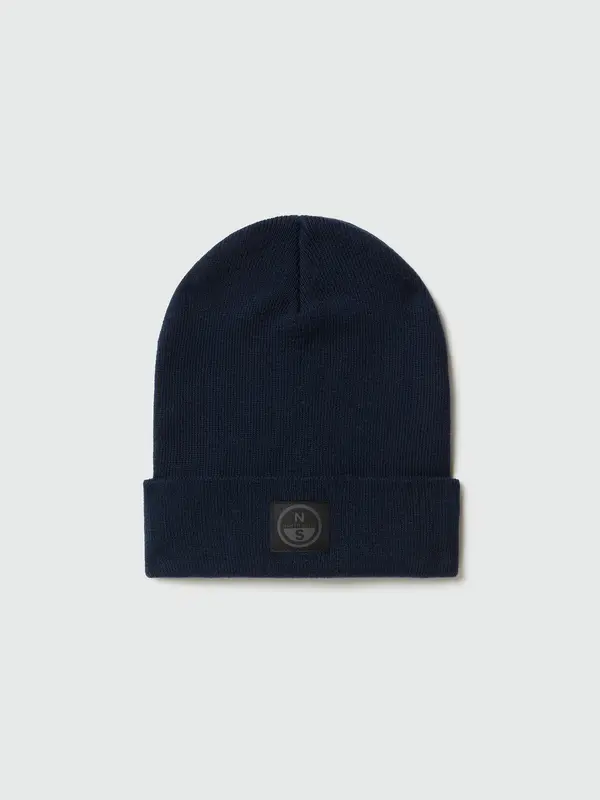 Berretto con Patch / Blu