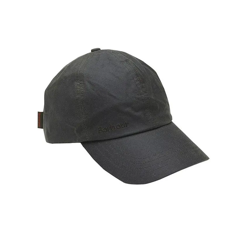Berretto in cera Barbour / Grigio