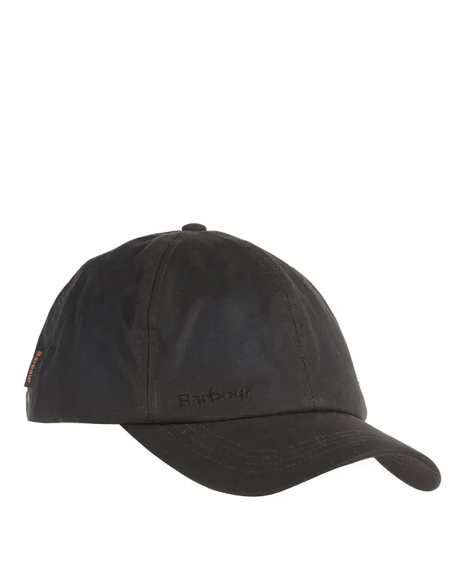Berretto in cera Barbour / Verde
