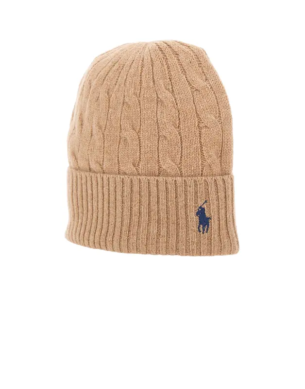 Berretto in lana e cashmere