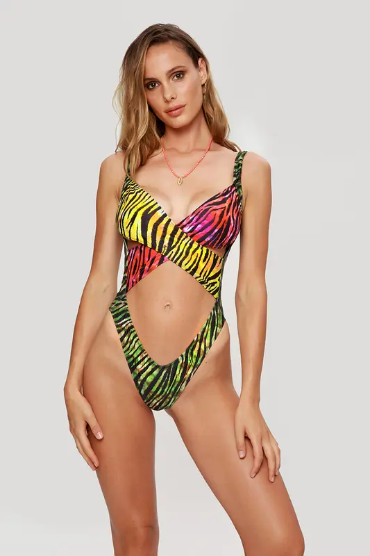 Bikini 4Giveness Intero a Fantasia / Multicolor