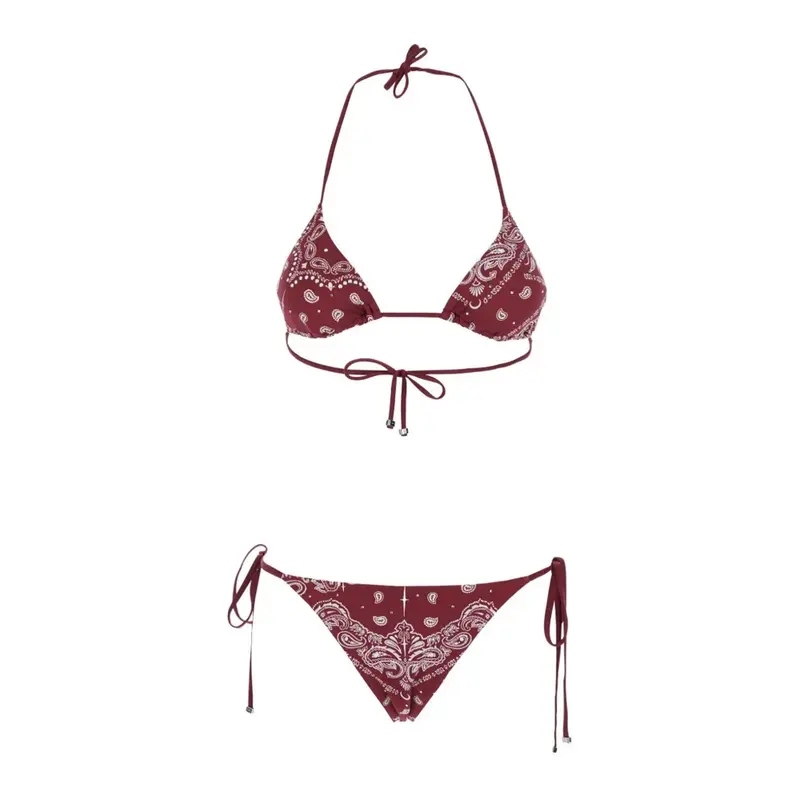 Bikini con motivo Bandana